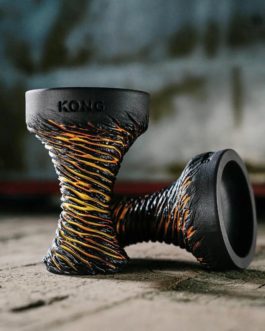 Kong LAVA killer hookah bowl (v.1.0 with 4 holes)