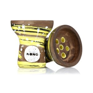 Kong Turkish Boy Space glaze bowl (Yellow)