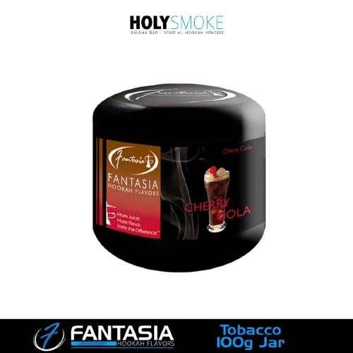 FANTASIA PREMIUM Shisha TOBACCO - Cherry Cola hookah tobacco Cyprus
