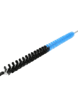 Hookah Stem Column Cleaning Brush 70 cm (Black|Blue)