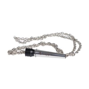 SunPipe Mouthtip Classic Silver (with chain)