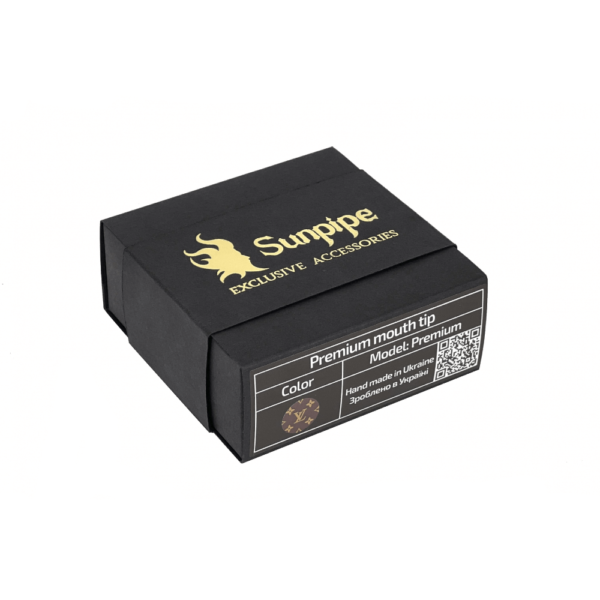 SunPipe Premium Hookah Mouthtip (Gucci) Package Box