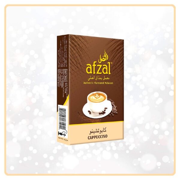 Afzal Soex Hookah Tobacco Molasses Cappuccino Coffee - shisha cyprus