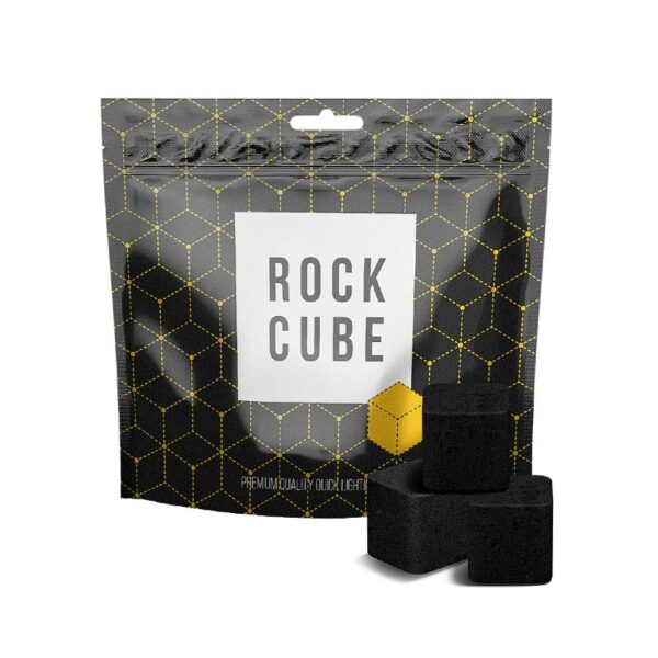 Rock Cube Carbopol Quick Lighting hookah charcoals 25mm