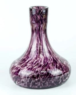 NJN RT Manganese Glass hookah Base (straight neck vase)