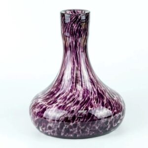 NJN RT Manganese Glass hookah Base (straight neck vase)