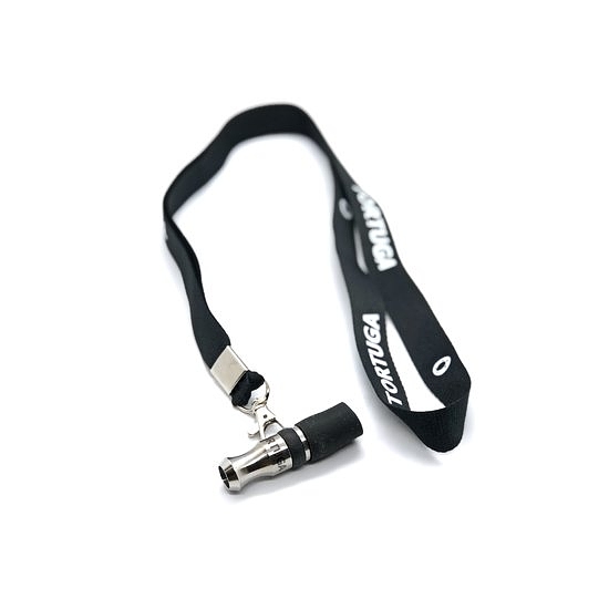 Tortuga Hookah Personal Mouthtip (with lanyard)