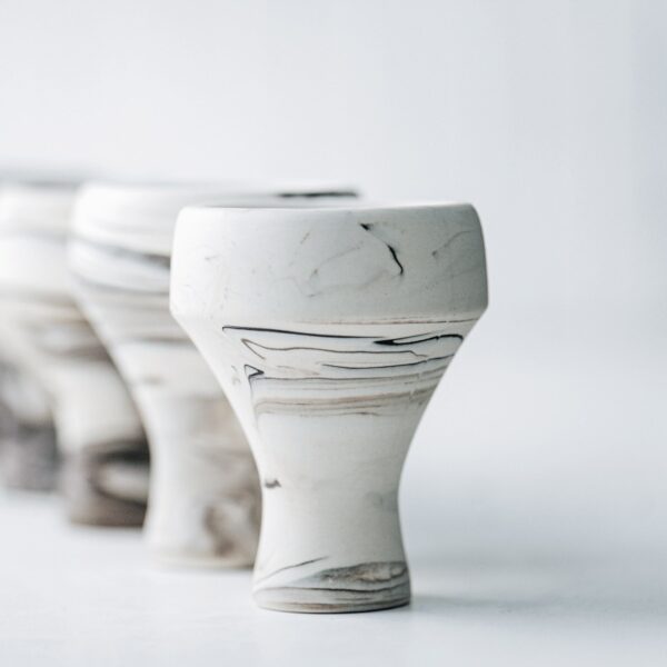 FORMA Bowls Classic Russian hookah bowl - Waterpipe Clay Head Semi-Porcelain