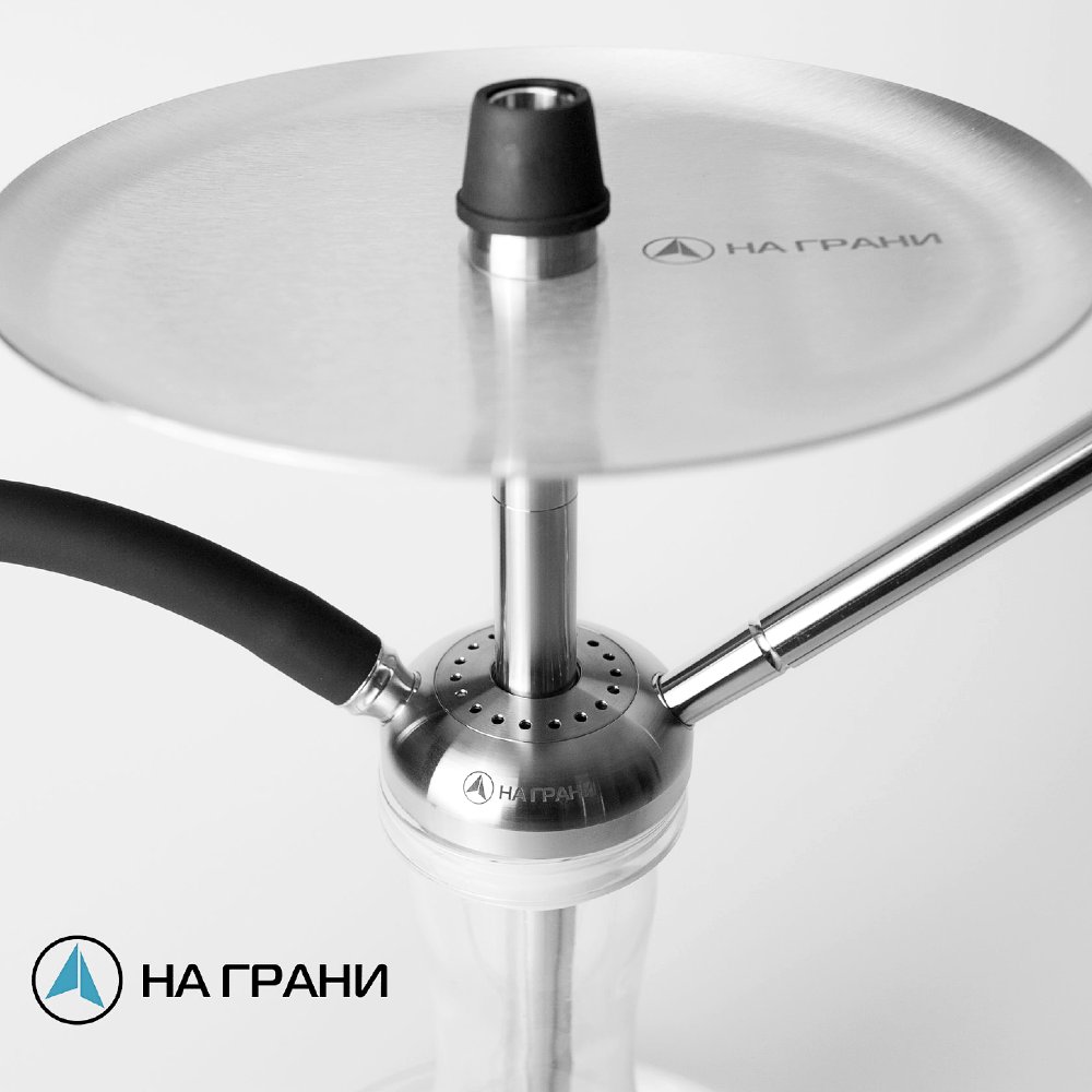 NaGrani Stick Hookah (Palka) - Russian Stainless Steel Premium Waterpipe