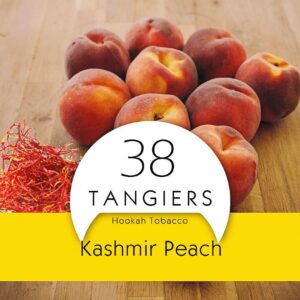 Tangiers Hookah Tobacco Noir Kashmir Peach 100g, Shisha Tobacco Premium