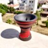 Чаша для кальяна Глиняная Shisha Köpfe GUSTO Turkish EXCLUSIVE v.2.0 classic hookah bowl red