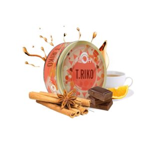 ALOHA Hookah Tobacco 100g T.RIKO - black tea with milk and cinnamon shisha flavour