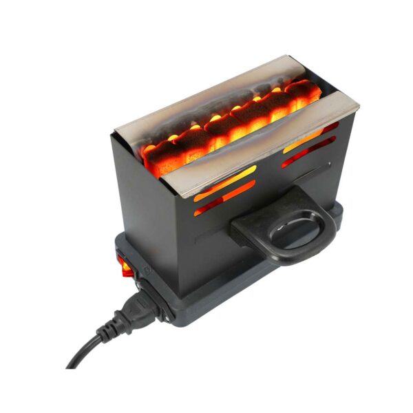 AO Blazer V Charcoal Electric Heater 800W (Toaster) 6 charcoals