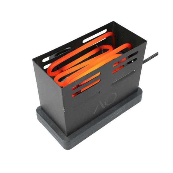 AO Blazer V Charcoal Electric Heater 800W (Toaster) heating coals