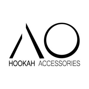 AO hookah accessories burners logo