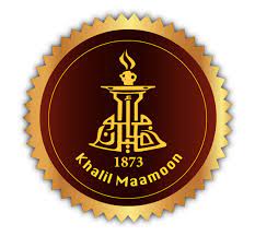 Khalil Mamoon Premium Hookah gem and beast Logo