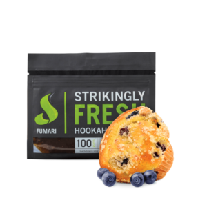 premium hookah tobacco in Cyprus with blueberry muffin flavour