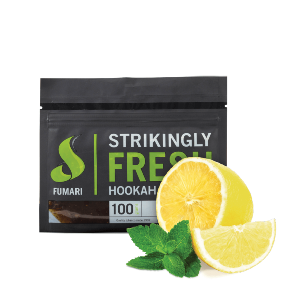 premium hookah tobacco in Cyprus with lemon mint shisha flavour