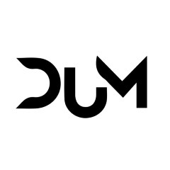 DUM Hookah and Accessories - German DE Official Logo