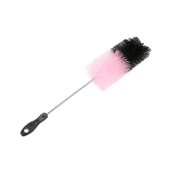 Hookah Base Cleaning Brush 50cm (black, pink) (AO Bowlbuerste Schwarz Pink)