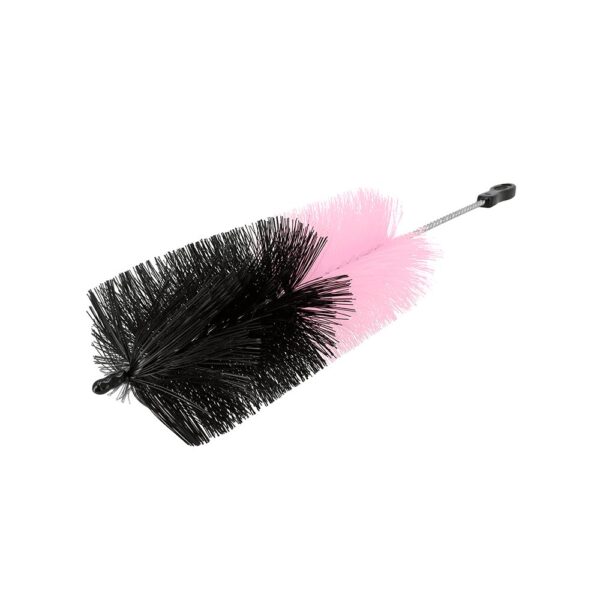 Hookah Base Cleaning Brush 50cm (black, pink) (AO Bowlbuerste Schwarz Pink, Ёршик для чистки и мытья кальяна, Βούρτσα καθαρισμού για Στέλεχος Ναργιλέ)