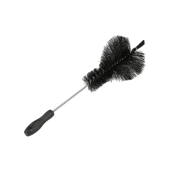 Hookah Base Cleaning Contour Brush 45cm BLACK colour (AO Bowlbuerste Kontur Schwarz, Ёршик для чистки и мытья кальяна, Βούρτσα καθαρισμού για Στέλεχος Ναργιλέ)