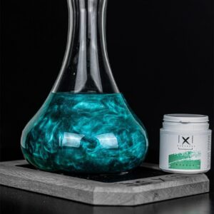XSchischa Color Powder Sparkle (Turquoise, 50gr)