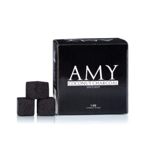 AMY Deluxe Coconut Charcoal (Cube 26mm, 1kg)
