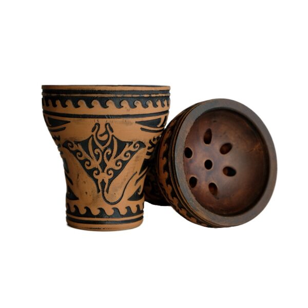 classic hookah clay bowl for shisha tobacco smoking