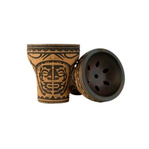 MORE classic hookah bowl Polynesia Series (Mask, Original)