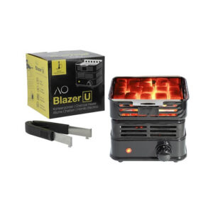 AO Blazer U Charcoal Electric Heater 1000W