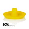 KS Silicone DIMO - All-in-One Molasses Catcher & Hookah Bowl Grommet YELLOW
