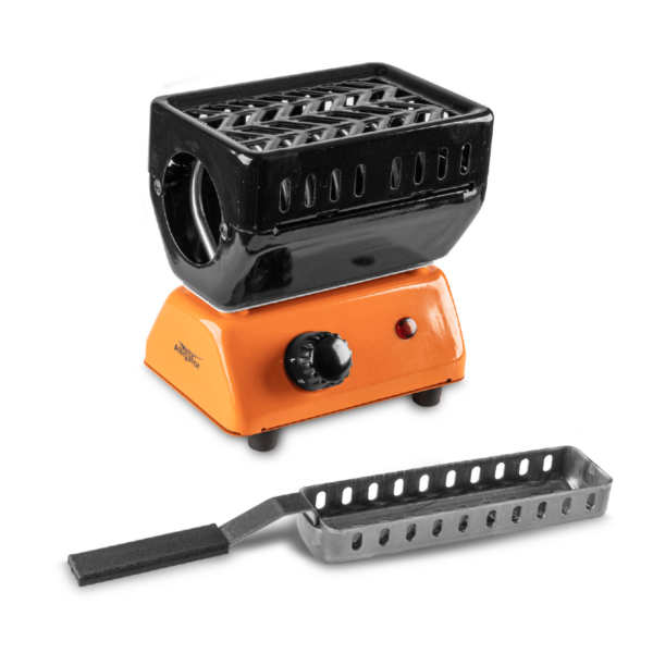 Alligator Panorama Charcoal Electric Lighter 1250W (Orange) with handle