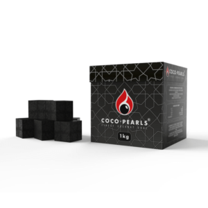 CocoPearls Finest Coconut Hookah Coal (cube 26mm, 1kg)