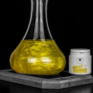 XSchischa Color Powder Sparkle (Yellow, 50gr)