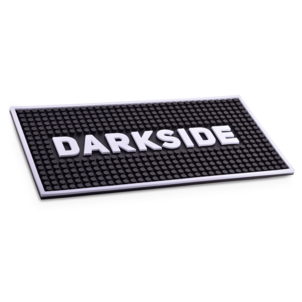 DARKSIDE soft-touch PVC hookah drying mat