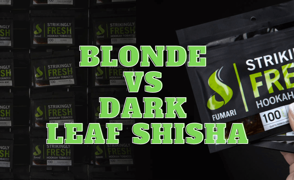 Read more about the article Virginia BLONDE LEAF VS Burley DARK LEAF HOOKAH TOBACCO: WHAT’S THE DIFFERENCE?