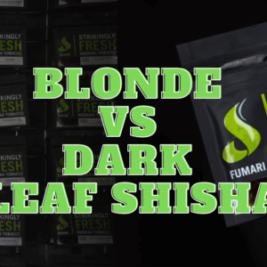 Read more about the article Virginia BLONDE LEAF VS Burley DARK LEAF HOOKAH TOBACCO: WHAT’S THE DIFFERENCE?