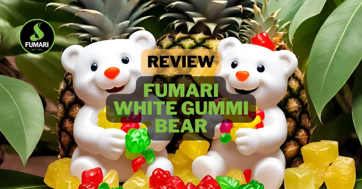 You are currently viewing Fumari Shisha WGB | White Gummi Bear Hookah Flavour