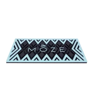 MOZE Draining Mat for Hookah Accessories (mint)