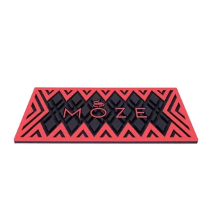 MOZE Draining Mat for Hookah Accessories (red)