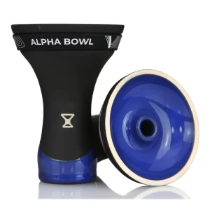 ALPHA BOWL | Race Phunnel Hookah Bowl (Blue)