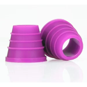 Hookah Bowl Grommet Grip (silicone, purple)