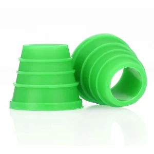 Shisha Bowl Grommet Grip (silicone, light green)