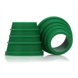 Silicone Shisha Bowl Grommet with Grip (dark green)