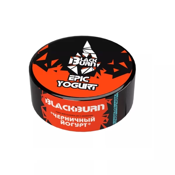 BlackBurn - Epic Yoghurt (Blueberry Yoghurt, 25g)