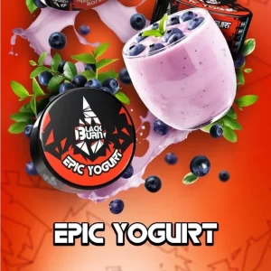 BlackBurn – Epic Yoghurt (Blueberry Yoghurt, 25g)
