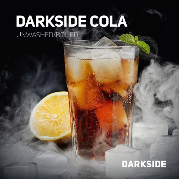 Hookah Tobacco - Darkside (CORE) - DARKSIDE COLA - Flavour Profile