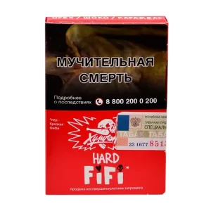 Hooligan Tobacco HARD FIFI 25g (Nuts-Chocolate-Caramel)