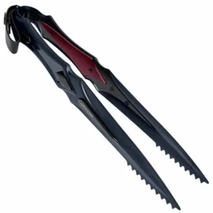 MAXX HOOKAH Tongs (Black/Ruby)